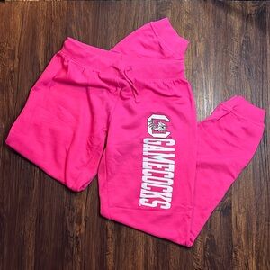 Small Carolina gamecocks jogger sweat pants
